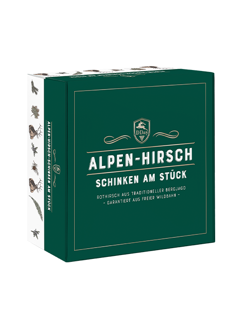 Dday - Alpen Hirsch Schinken